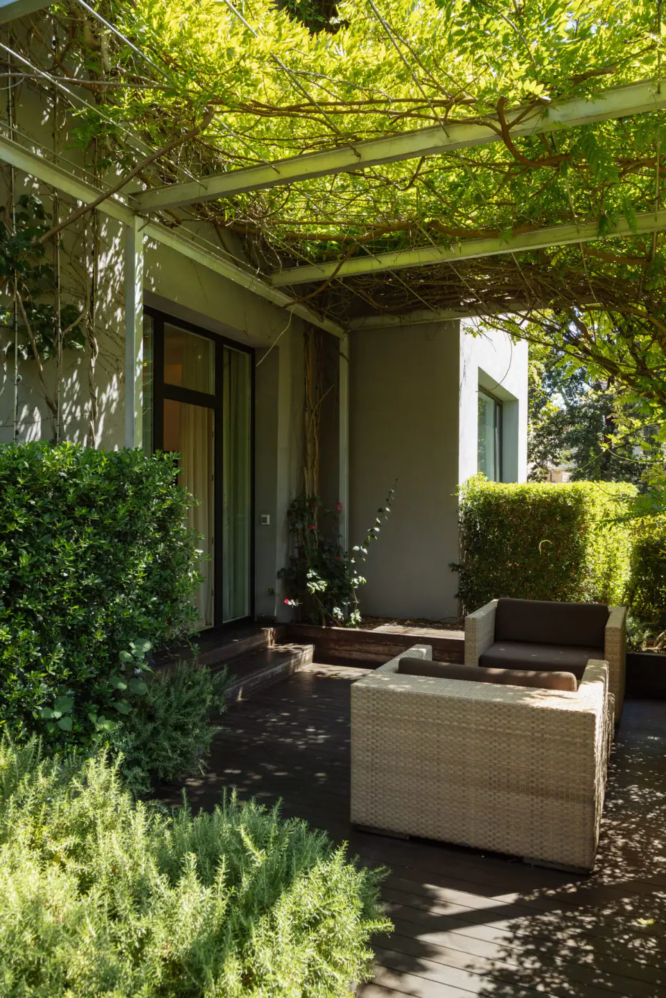 Comfort mit Terrasse